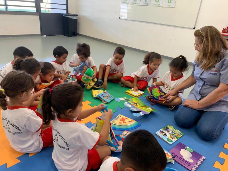 Total de 2.178 livros novos foram adquiridos pela administração de Mirante para crianças desde a creche até 5º ano do ensino fundamental