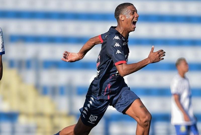 Lateral-direito Judá foi o autor do gol que abriu caminho para a virada pra cima do Santo André na estreia do Carcará na 2ª fase 