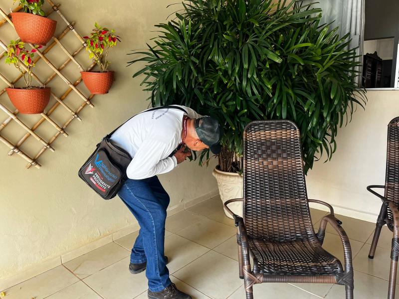 Agentes de endemias da VEM farão trabalho de campo durante 15 dias