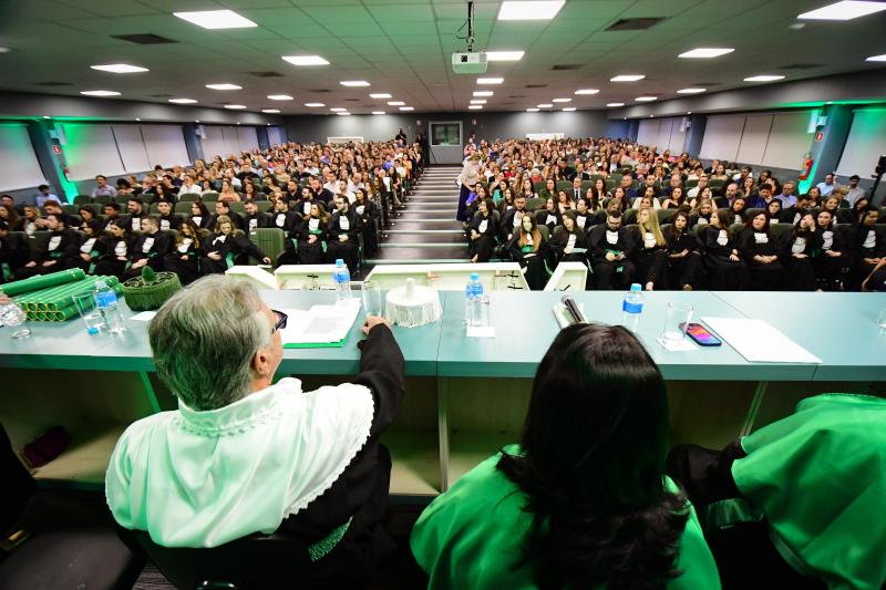 Colação de grau da 1ª turma de Medicina da Unoeste Jaú