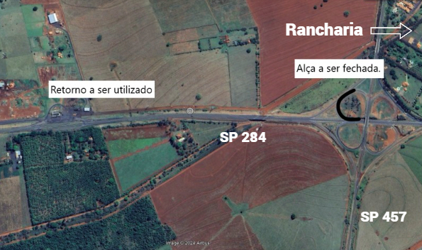 Interdição ocorre apenas na alça de saída da rodovia, com reforço na sinalização para alertar motoristas