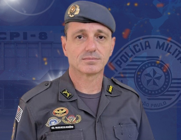 Coronel Marcos Rogério foi designado para comandar CPI-8