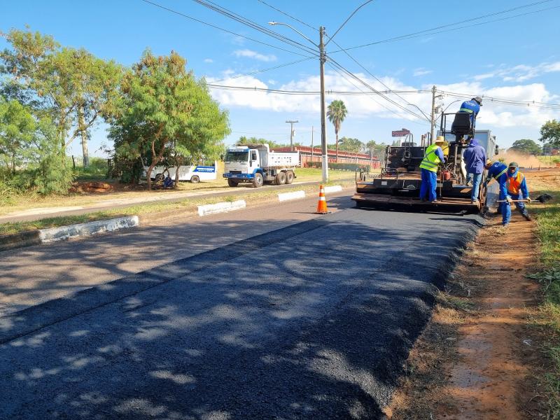 Álvares Machado investe mais de R$ 2,7 milhões em obras de melhoria na Rodovia Arthur Boigues Filho