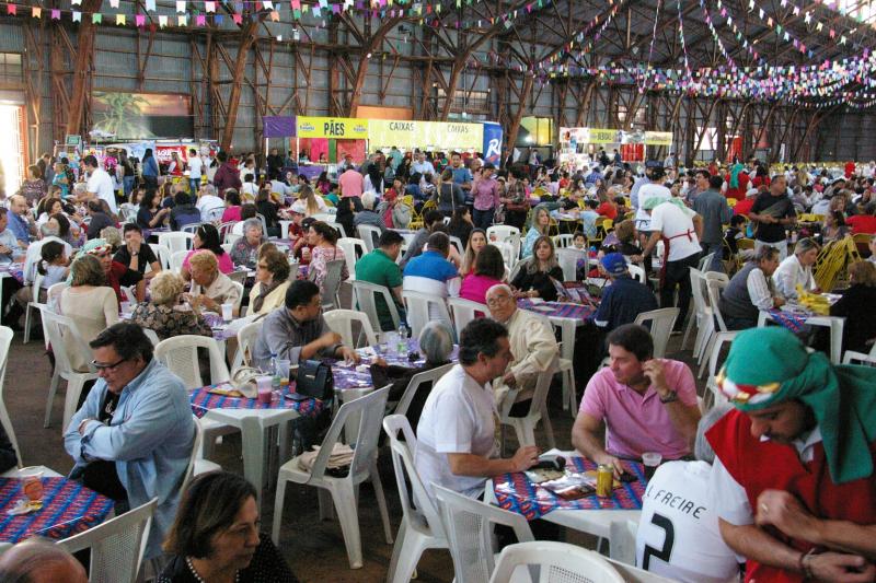 Iniciada em 1998, Festa das Nações somente parou durante a pandemia; no restante dos anos nunca foi interrompida