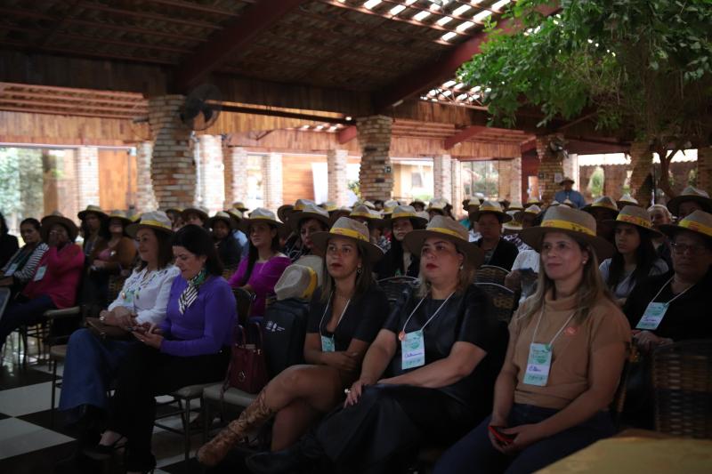 Empreendedoras do agronegócio participaram do evento “Mulheres é Tempo de Semear”