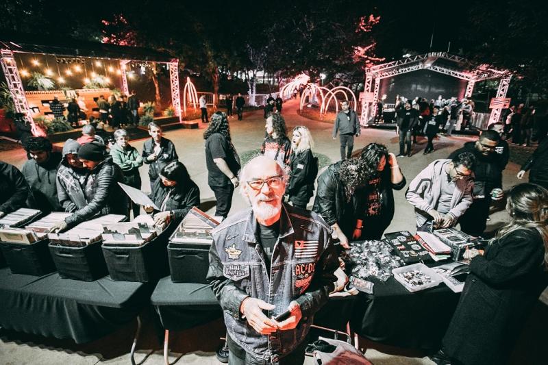 Eugênio Balan, com sua tradicional Feira de Vinil, também é uma das atrações