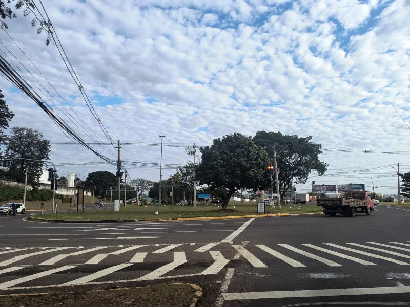 Empresa espera que rotatória no Novo Bongiovani adquira papel de espaço de convivência 