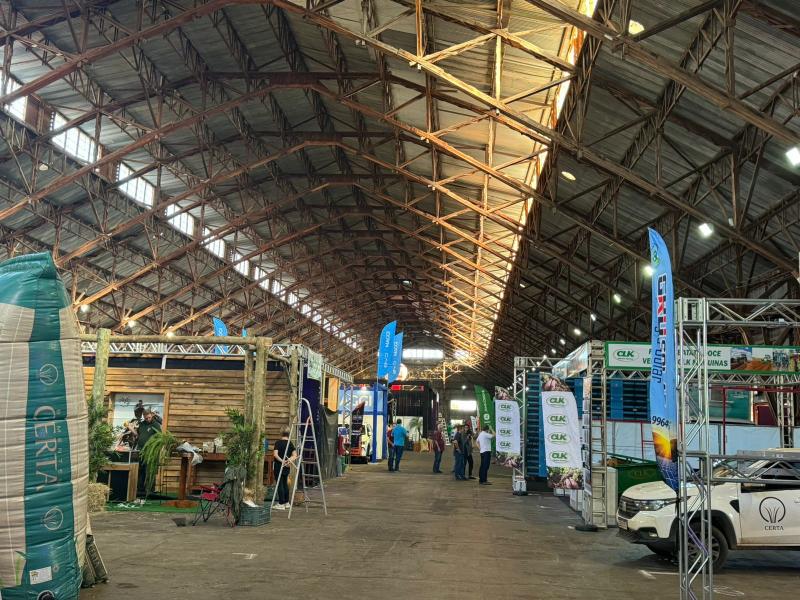 Preparativos para feira estão em ritmo acelerado no IBC