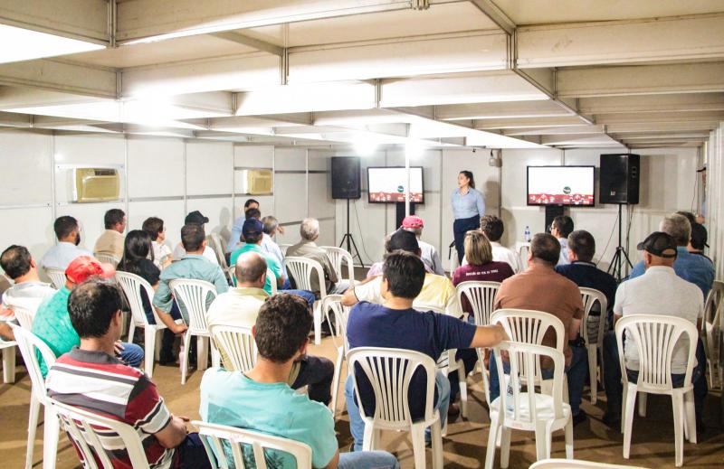 Ao longo desta sexta-feira, na Batatec, serão ministradas oito palestras sobre assuntos relacionados à cultura da batata-doce