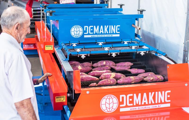 Quinta edição da Batatec reúne produtos de batata-doce e também entusiastas do agronegócio