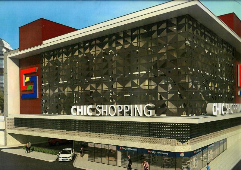 Novo shopping ficará localizado no centro da cidade