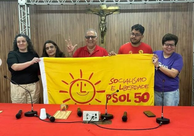 Na Câmara Municipal, Psol anunciou nomes para corrida no Executivo e no Legislativo