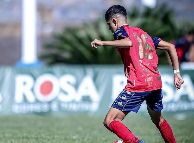 Atacante Luan Amparo fez o gol da primeira vitória ao Carcará na 2ª fase do estadual