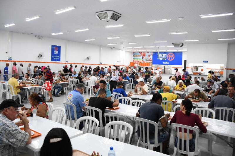 Bom Prato de Prudente fica localizado na Avenida Brasil