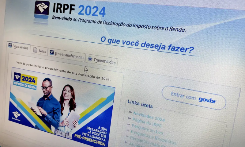 Para verificar disponibilidade, contribuinte deve acessar página da Receita Federal na internet