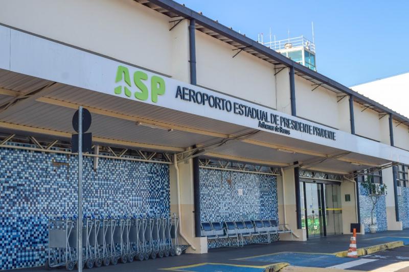 Para este domingo, cinco decolagens estão previstas no aeroporto de Prudente, assim como cinco pousos