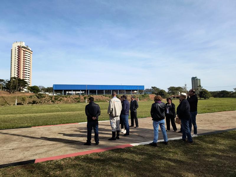 Reunião no Centro Olímpico definiu detalhes sobre toda parte estrutural do evento