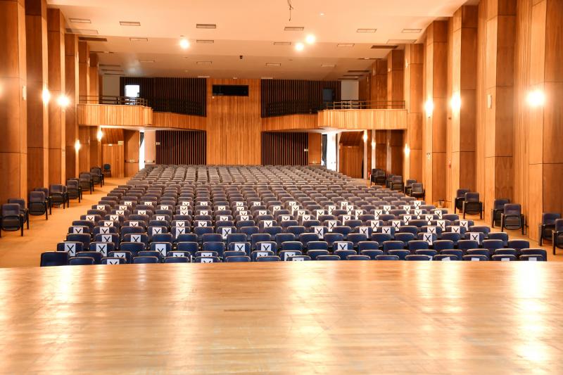 Teatro Paulo Roberto Lisboa, local do seminário, está situado no Centro Cultural Matarazzo 