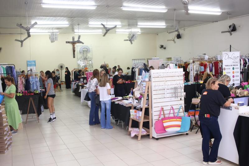 Bazar Mix começa nesta quinta-feira e vai até sábado, no Seminário Diocesano Nossa Senhora Mãe da Igreja