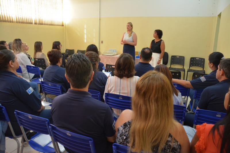 Curso presencial foi ministrado pela EAP na Penitenciária Feminina de Tupi Paulista