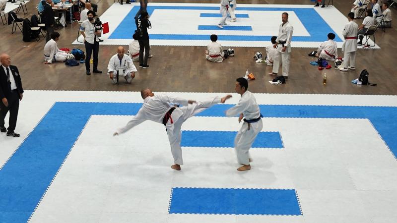 Mundial aconteceu em Tóquio-Japão no último fim de semana; ele em uma das disputas