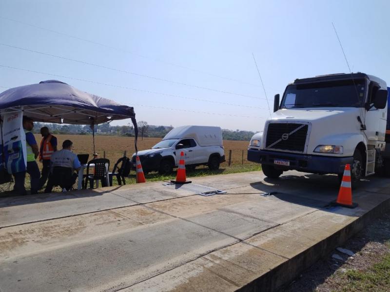 Verificação de balança dinâmica ocorreu na última sexta-feira, em Caiuá