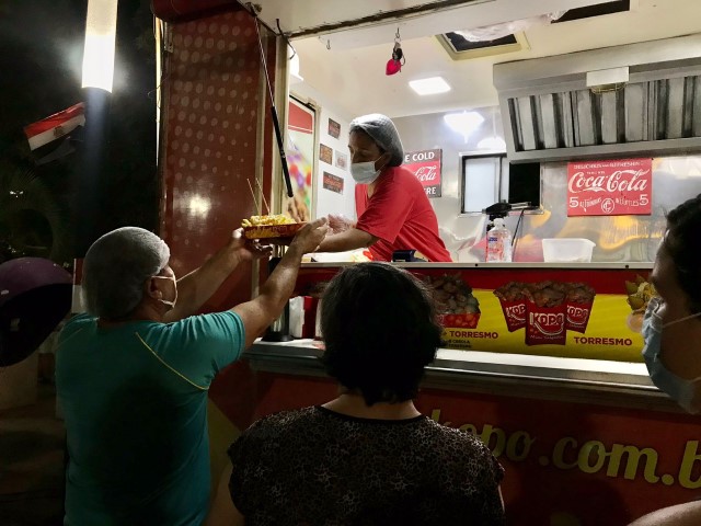 Praça de alimentação será montada no Parque do Povo