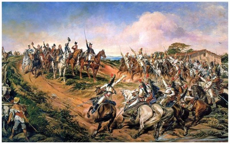 “Independência ou Morte”, também conhecida como “O Grito do Ipiranga”, de Pedro Américo