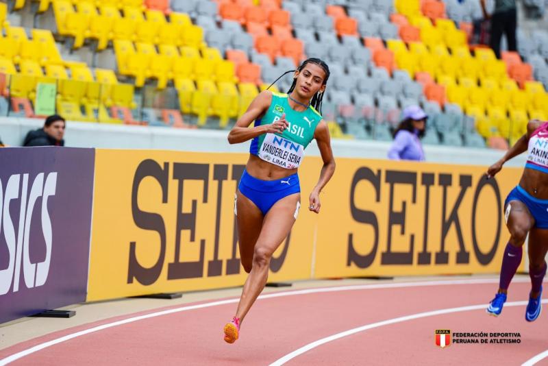 Mundial Sub-20 de Lima foi a segunda participação internacional de Grazielly Kamilly