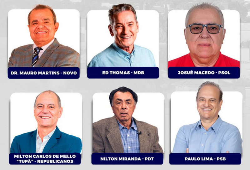 Todos os candidatos a prefeito de Prudente foram convidados para sabatina