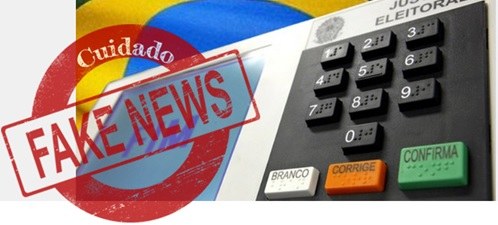 Eleitor deve ter cuidado redobrado com as chamadas fake news