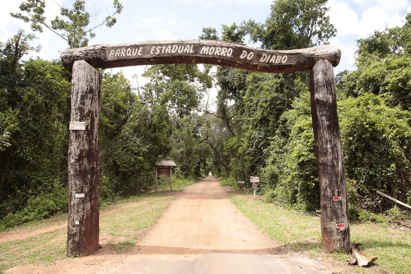 Parque Estadual Morro do Diabo é uma das unidades que permanecerão fechadas