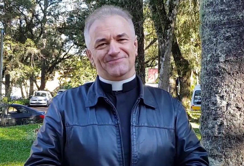 Padre Wilson Czaia é o primeiro sacerdote surdo do Brasil