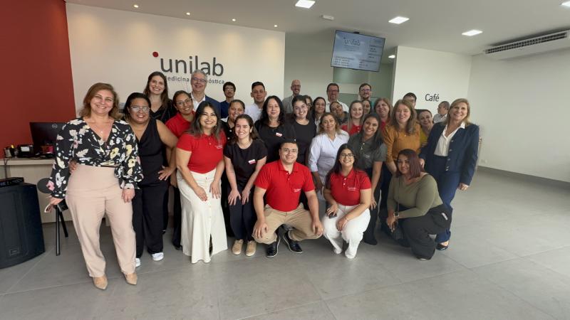 Equipe Unilab Medicina Diagnóstica