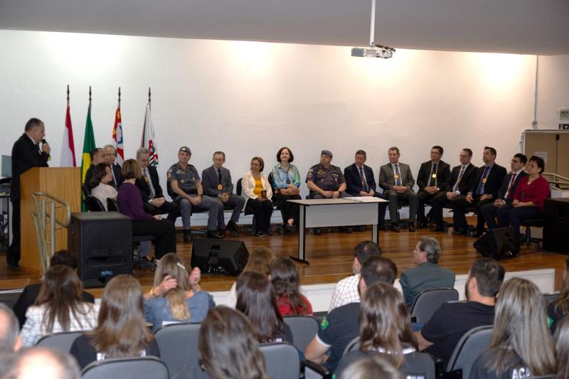 Cerimônia contou com presença de familiares e autoridades das polícias Civil, Técnico-Científica e Militar