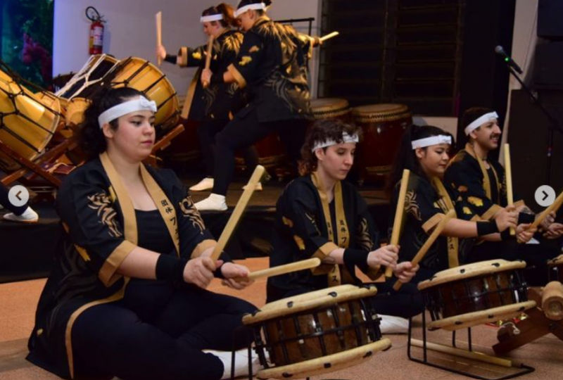 Taiko e Kpop estão entre as atrações do evento