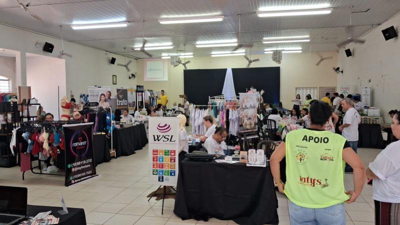 1º Feira Inclusiva Empreendedora de Prudente segue até domingo, no Salão do Seminário