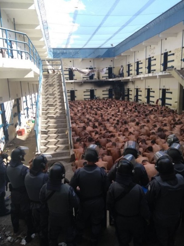 Na época da rebelião de 2018, Penitenciária de Lucélia tinha capacidade para 1.440 detentos, mas abrigava mais de 1,8 mil