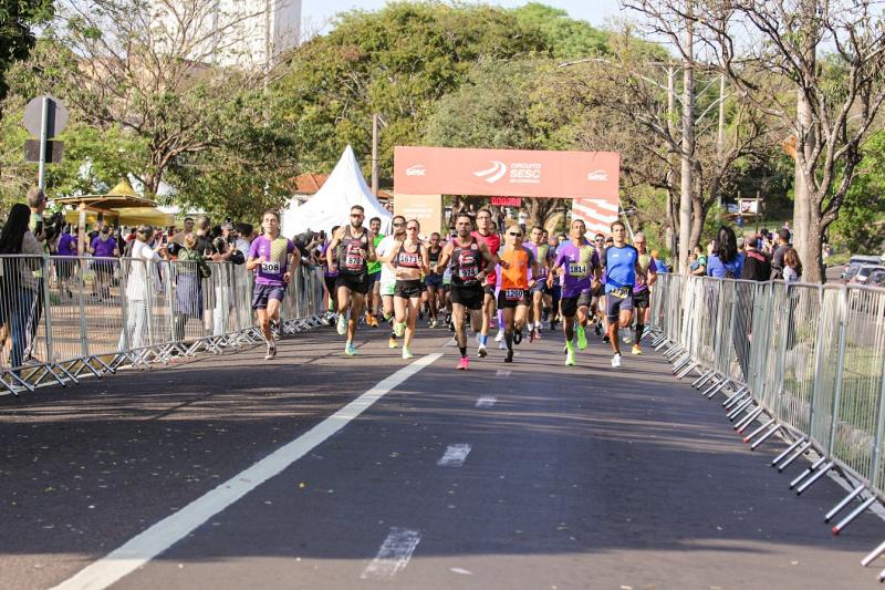 16ª da Corrida Move foi realizada ontem e contou com pessoas de todas as idades