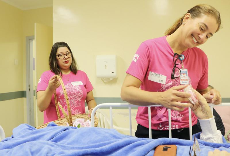 Doação de lembrancinha para pacientes em hospitais