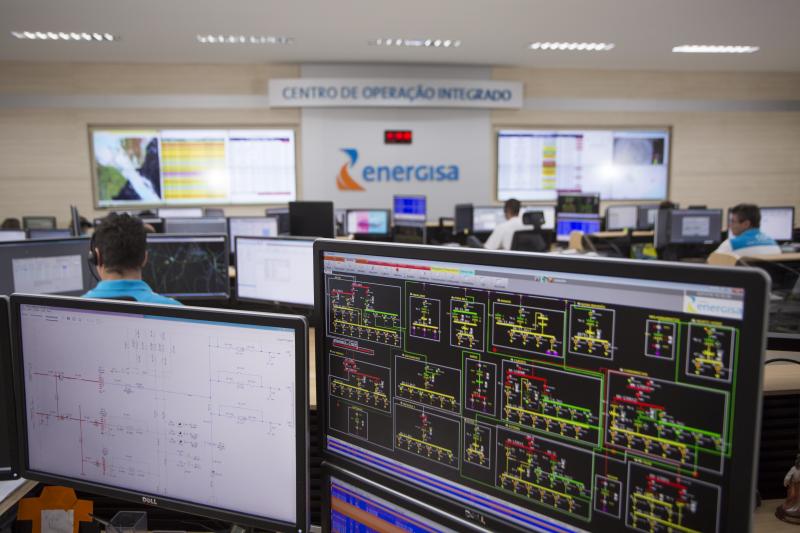 Centro de Operações Integrado permite visão detalhada de todo o sistema elétrico no dia da eleição