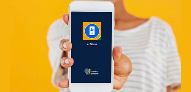 Aplicativo E-título poderá ser baixado ou atualizado somente até este sábado