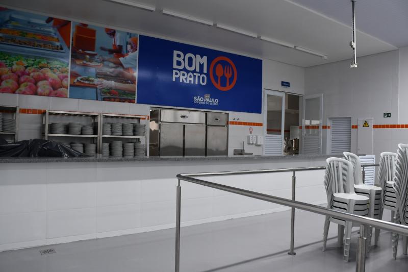  Restaurante Bom Prato não funciona neste feriado