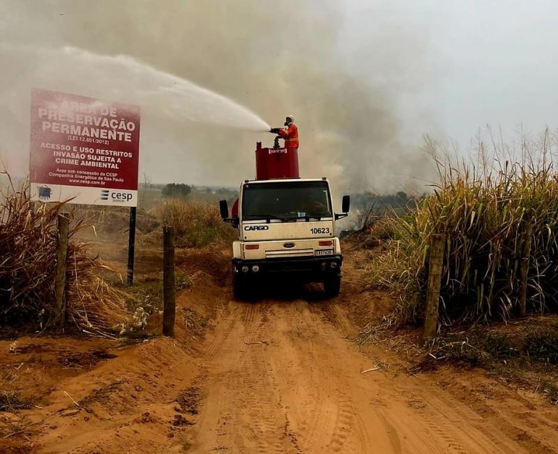 Objetivo da medida é reduzir tempo de resposta em caso de focos de incêndio