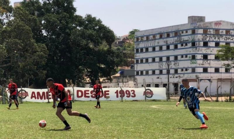 Atual vice-campeão, América Sabará está garantido nas quartas de final do Amadorzão 2024 