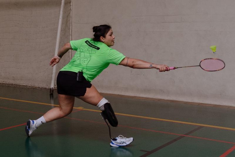 Minicurso de Parabadminton é uma das atividades oferecidas no dia 8