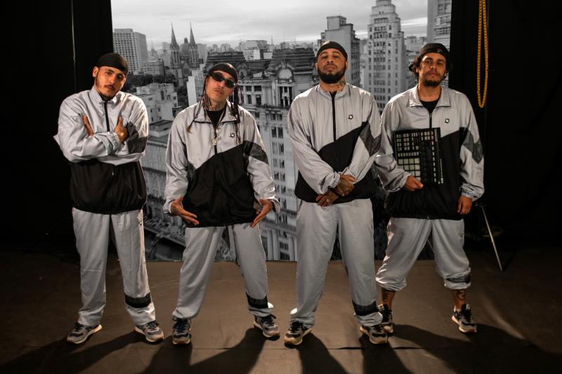 Grupo Funk Fockers Crew ministra a oficina de breaking 