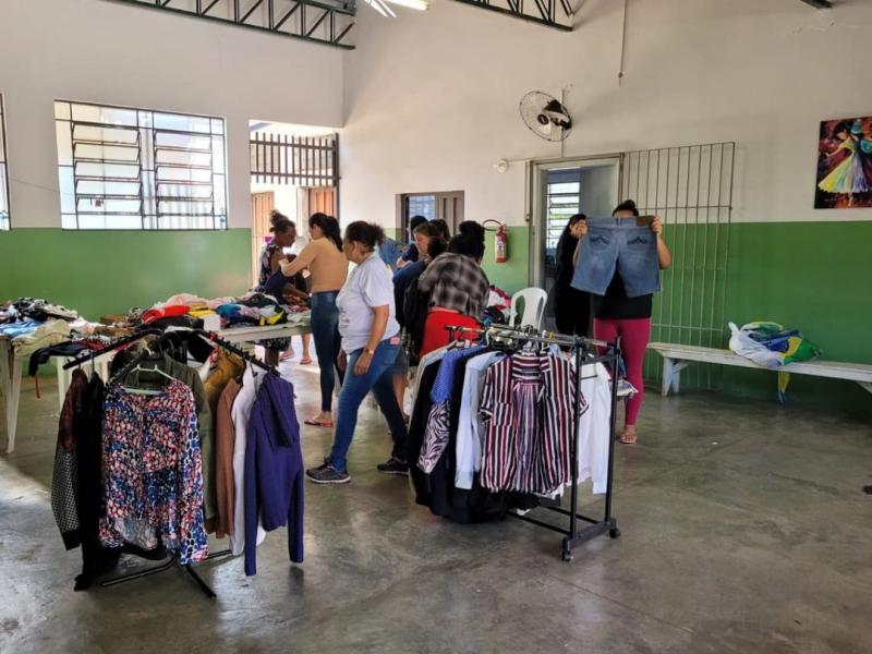 Campanha do Agasalho arrecadou 47.255 itens, entre roupas, calçados e cobertores