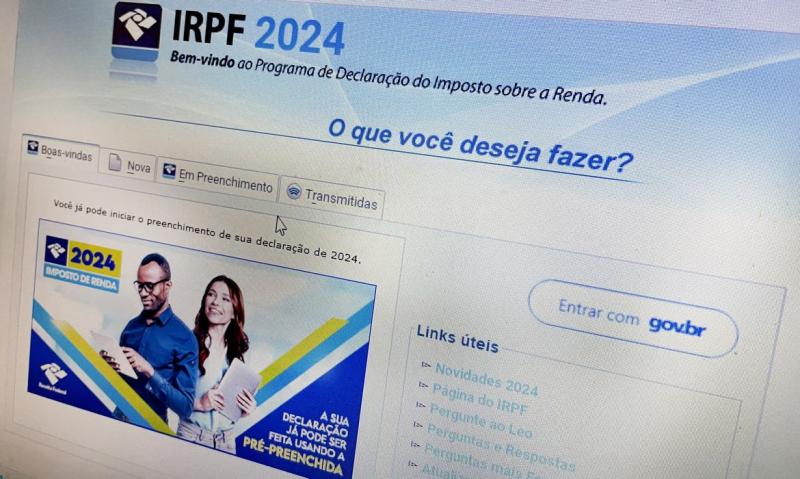 Receita Federal abriu consulta ao quinto lote de restituição do IRPF 2024 no dia 23 de setembro