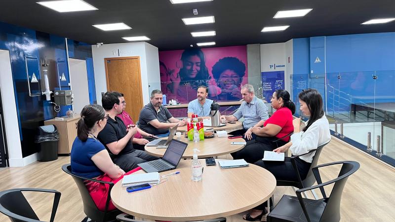 ACE de Pirapozinho se reuniu com representantes do Sebrae de Prudente para discutir estratégias de desenvolvimento para 2025